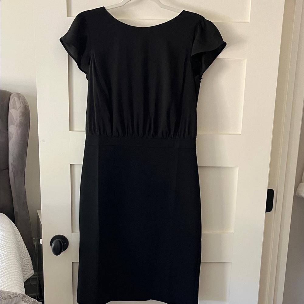 Brand new Ann Taylor Classic Black Sheath Dress